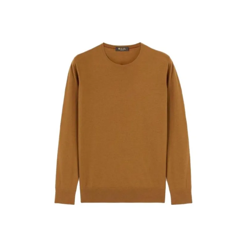 Loro Piana Sweaters Men Brown-0