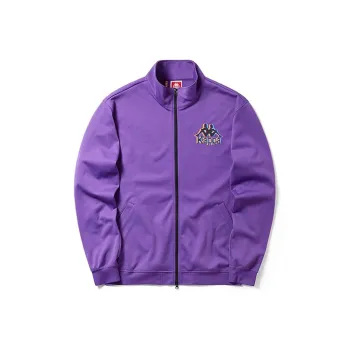 Kappa Jackets Men Purple