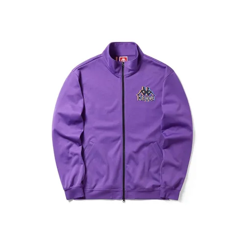 Kappa Jackets Men Purple