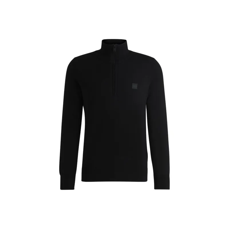 HUGO BOSS Roll neck Jumper-0