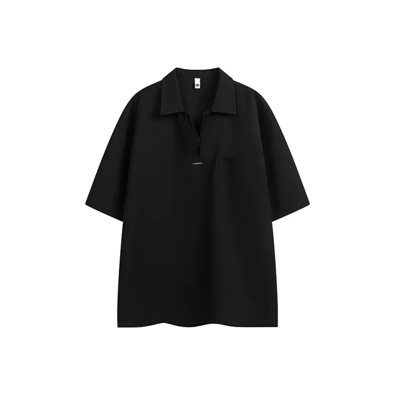 WARNING LIGHT Polo Shirt Unisex-0