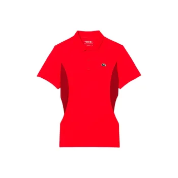LACOSTE Ultra Dry Logo appliqué Polo Shirt