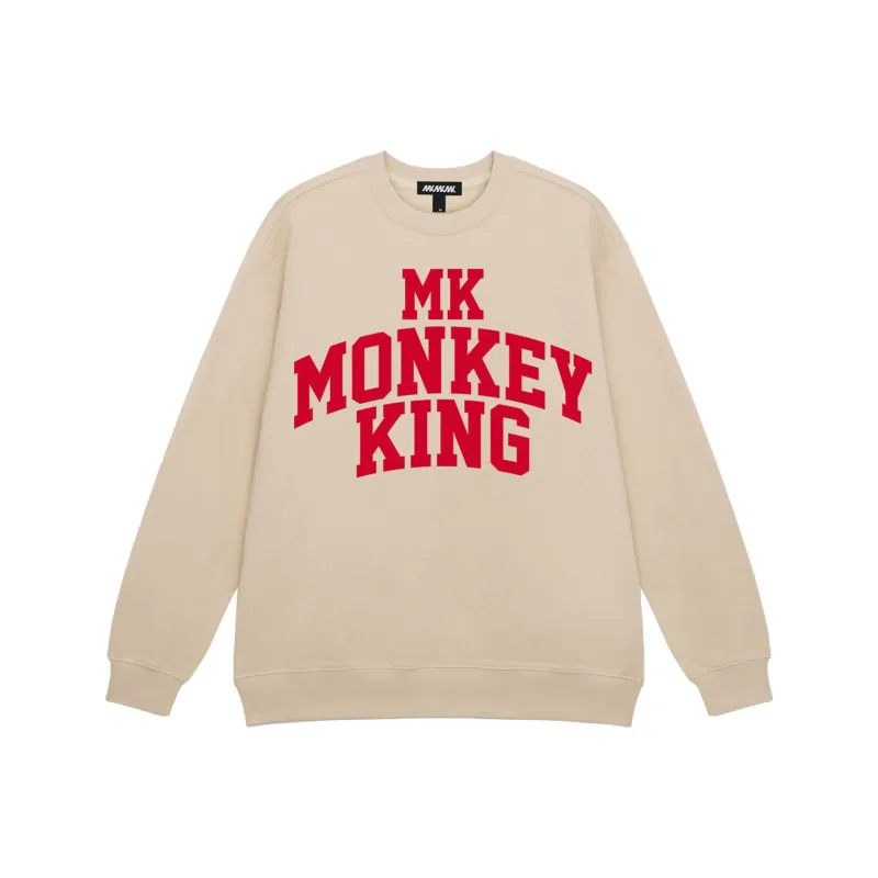 MK MONKEY KING Sweatshirt Unisex-5