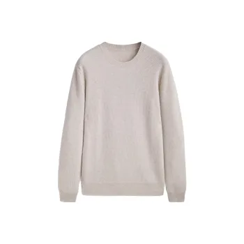 Massimo Dutti Cashmere Sweaters Men Gray