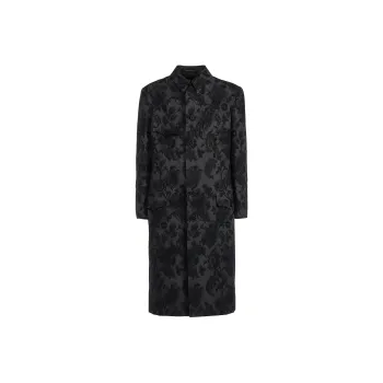 Yohji Yamamoto Coats Men's Dark Gray
