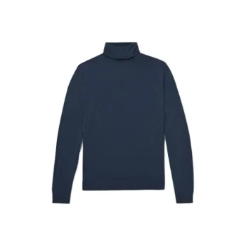JOHN SMEDLEY Roll neck Merino Jumper
