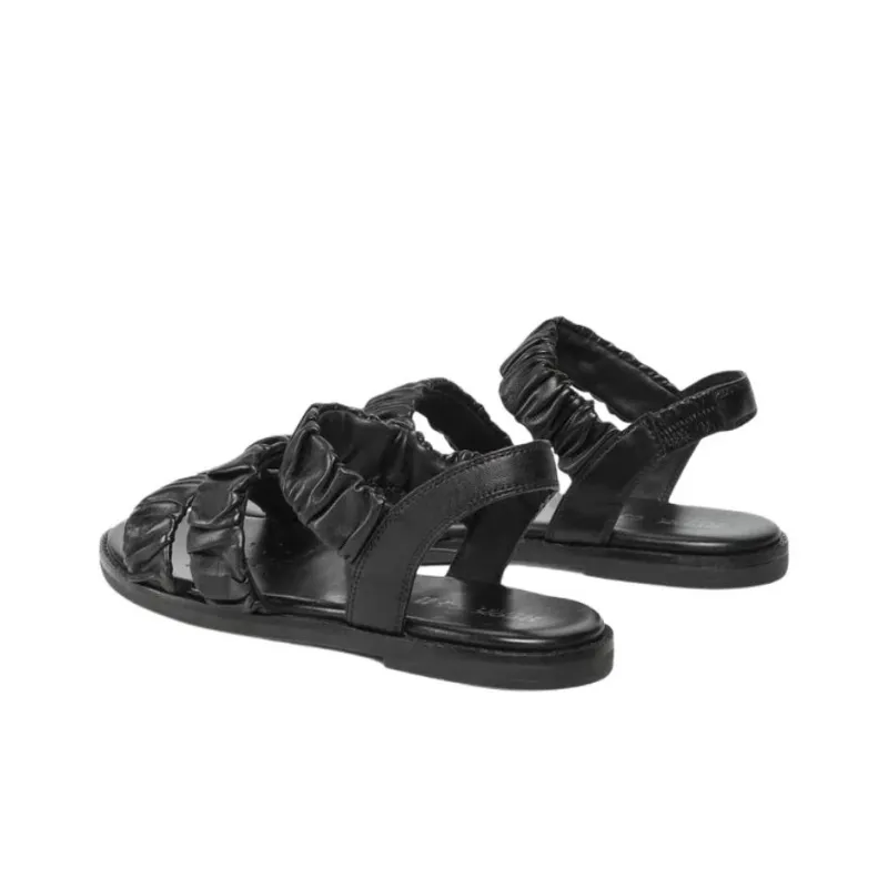 GEOX Naileen One Strap Sandals 1.5cm Women's Black-3