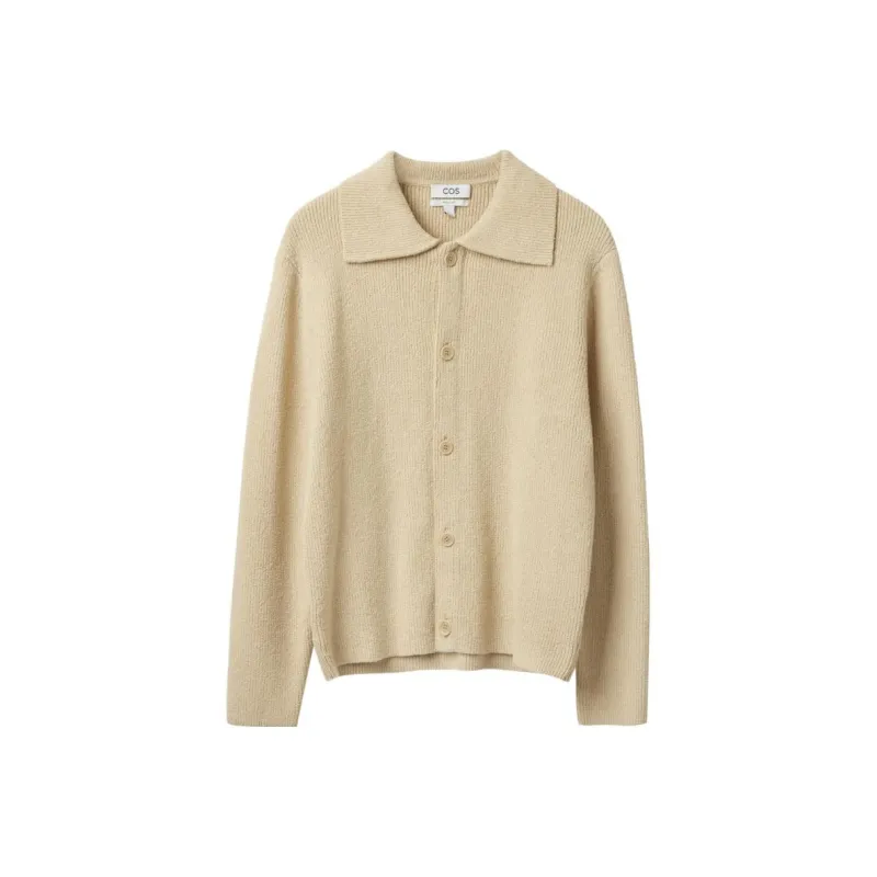 COS Knitwear Men Beige-0