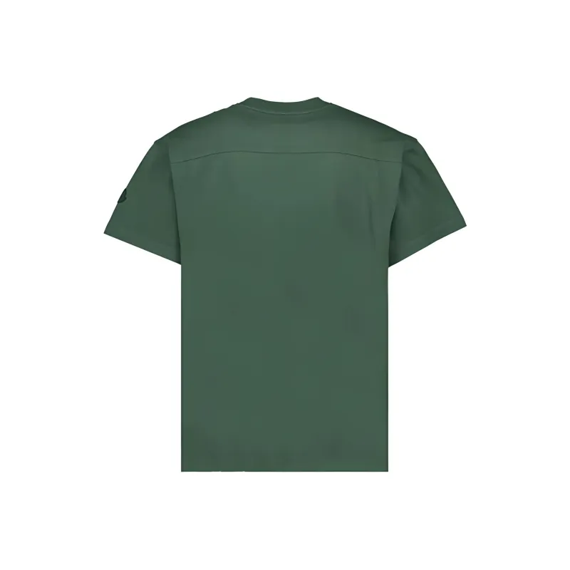 Moncler T Shirts Men Green-1