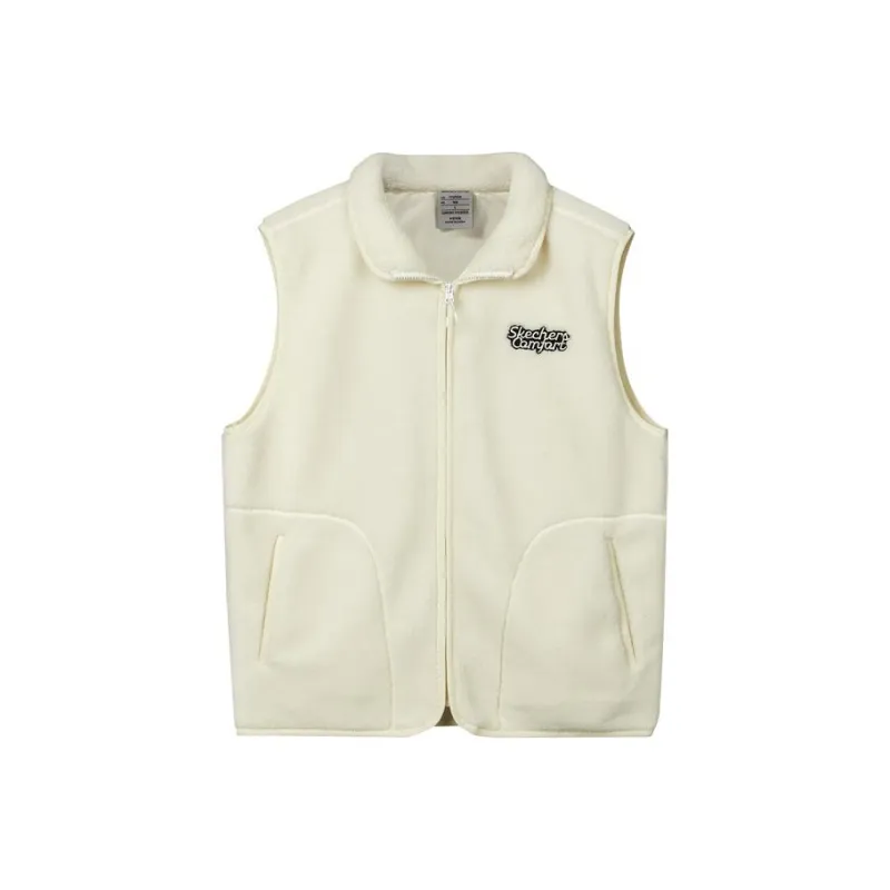 Skechers Sports Life Collection Tank Top Unisex Marshmallow White-0