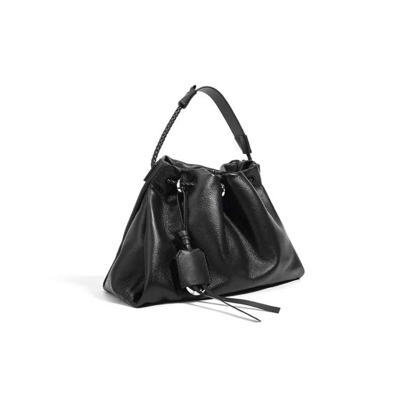 CLEVER& KETCH Cow Leather Handbag Regular Women's Multicolor-10