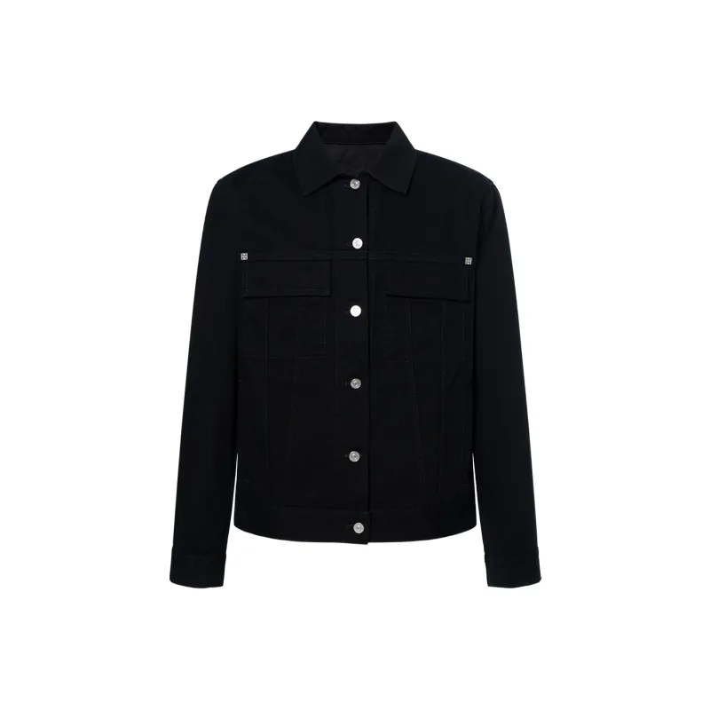 Givenchy Classic Fit Denim Jacket-0