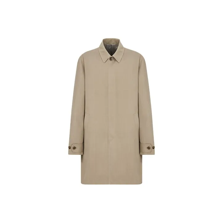 DIOR Quarterly New Products Jackets Men Beige-0