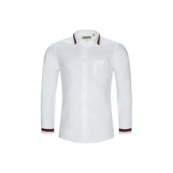 Burberry Shirts Men White