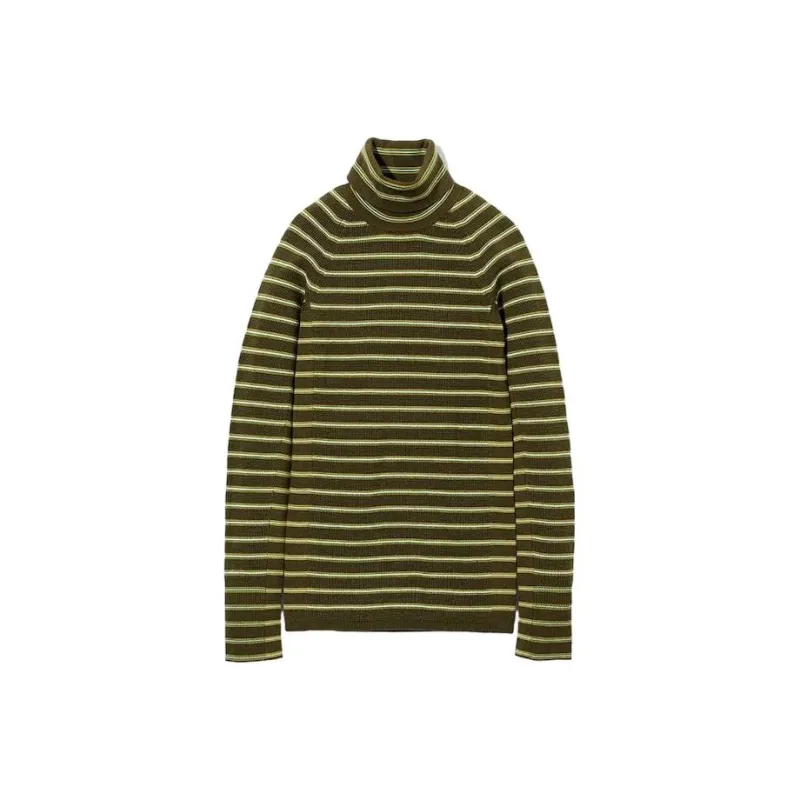 Beautiful People X GU Sweaters Unisex Green-0
