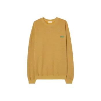 AMERICAN VINTAGE A.M FW24 SWEATSHIRT Doven Sweatshirt Men's Overdyed Curry