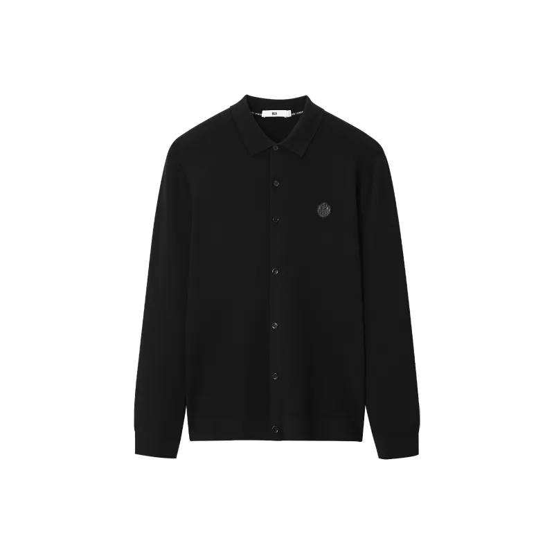 HLA Knitwear Men Black Y8-0