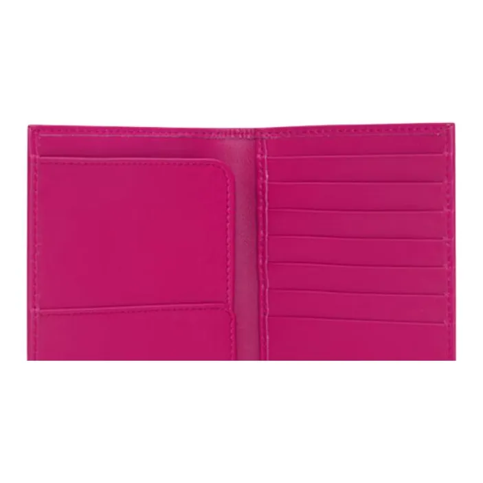 MOSCHINO Polyester Wallet Women's Fuchsia-4
