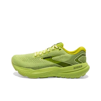 Brooks Glycerin 21 Anti Slip Wear Resistant Low Top Running Shoes Men's Green