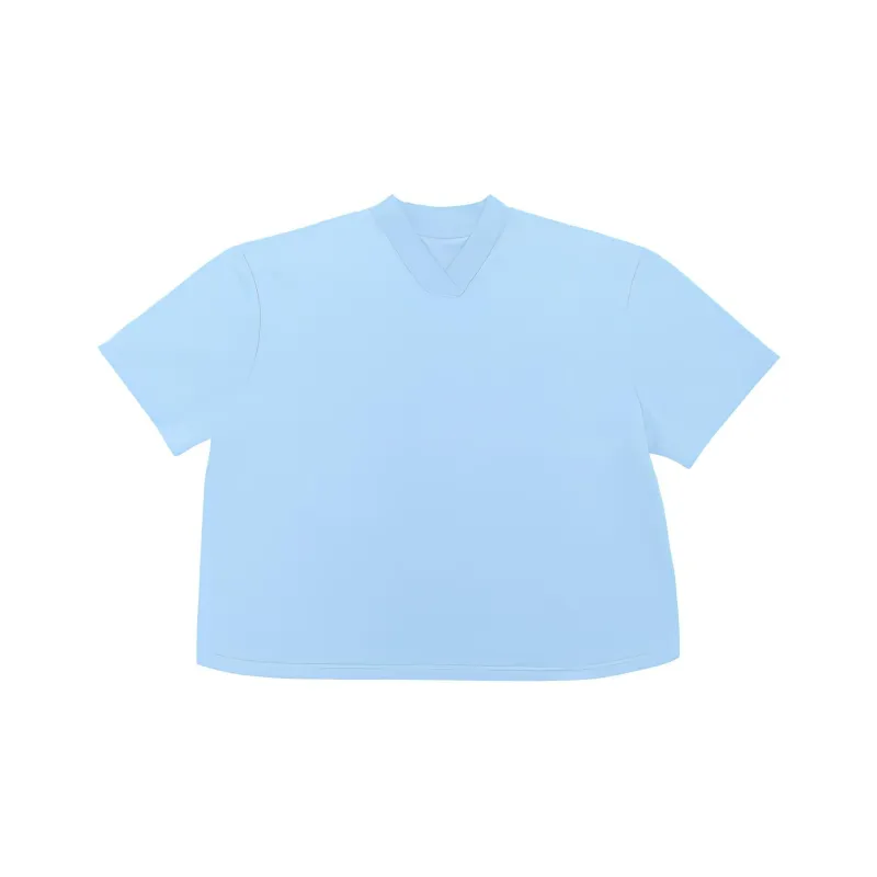 Kanye West T Shirts Unisex Blue-0
