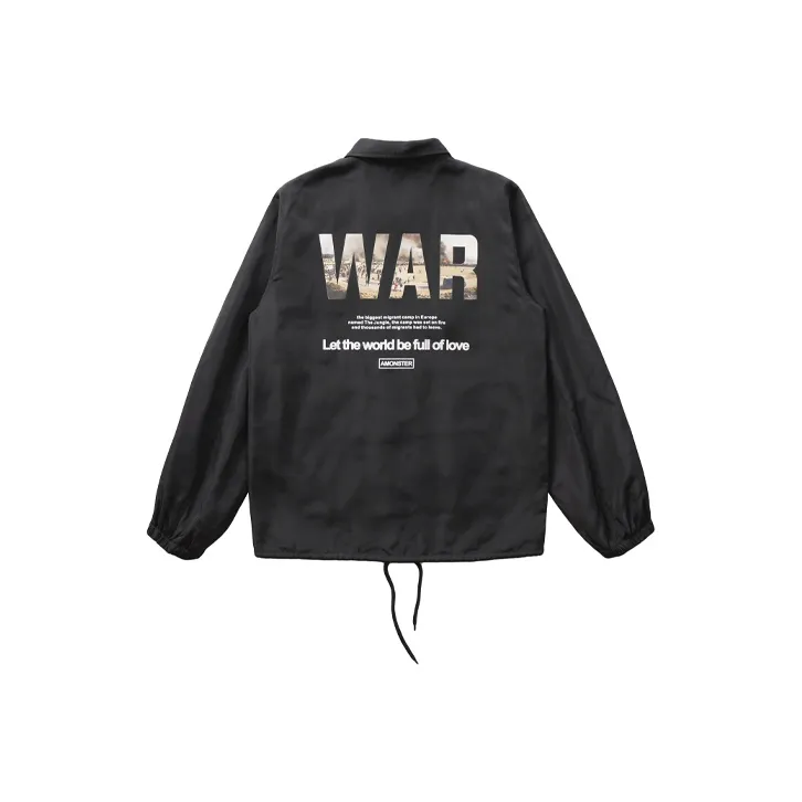 AMONSTER Jackets Unisex-2