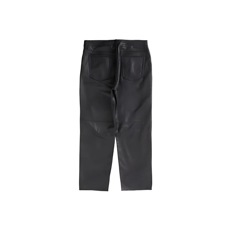 Supreme Leather 5 Pocket Jean FW22-1