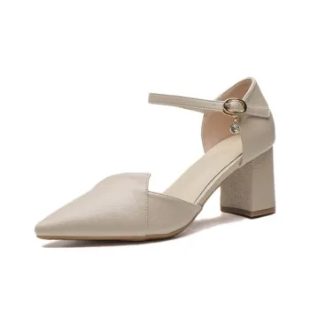 Than Than Me High Heels Women's Apricot