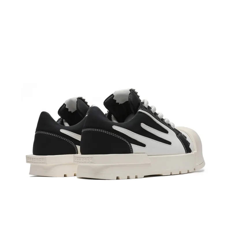 JANECO Anti Slip Wear Resistant Low Top Casual Shoes Unisex-3