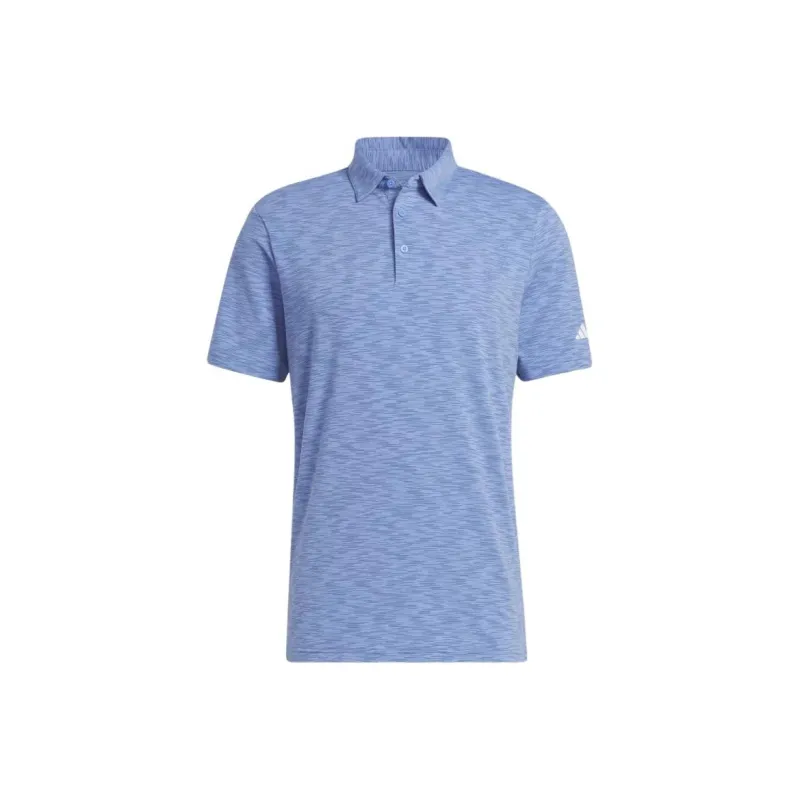 Adidas SPACE DYE GOLF POLO SHIRT Polo Shirt Men's Blue-0