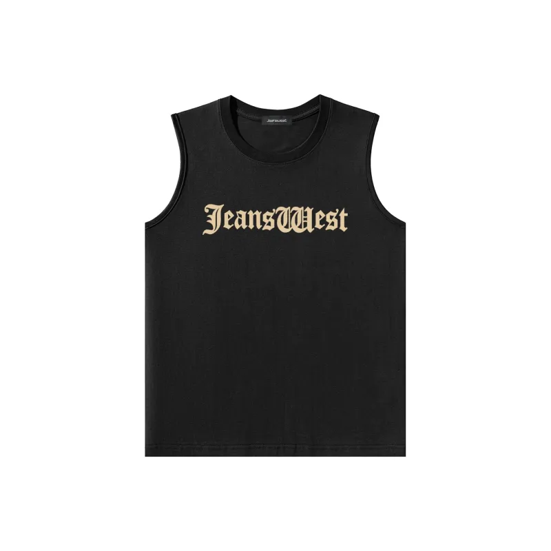 JEANSWEST Tank Tops Unisex-2