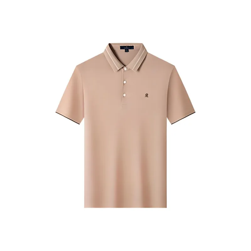 Montagut SS24 Polo Shirt Men's Dark Royal Blue-1
