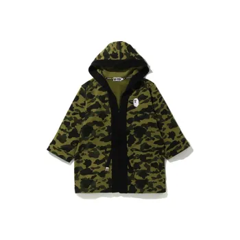 A BATHING APE 1st Camo Kimono Hoodie