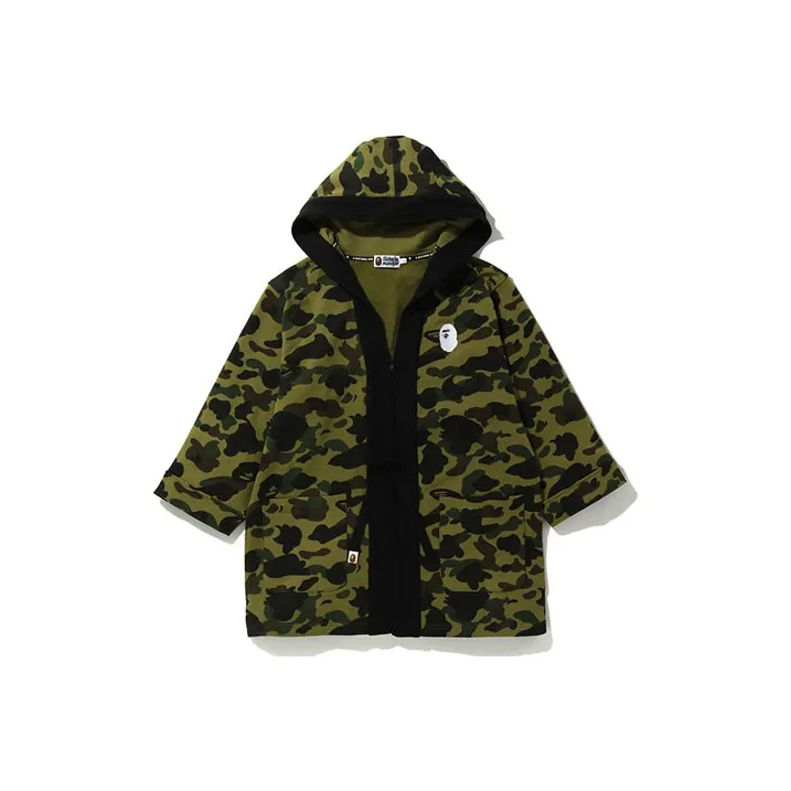 Bape 1st Camo Kimono Hoodie-0
