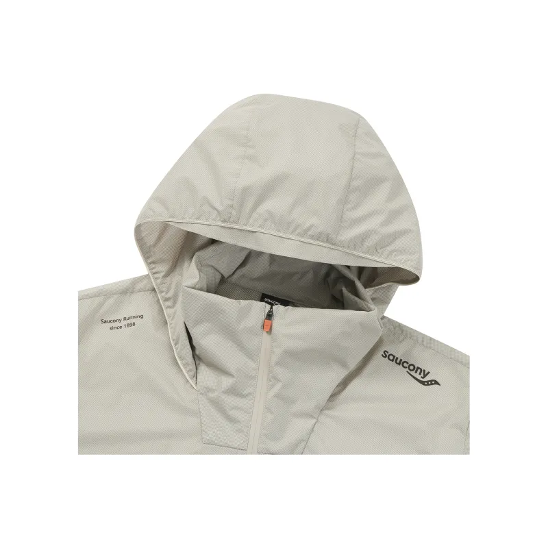 Saucony SS25 Jackets Coats Men's Light Khaki-2