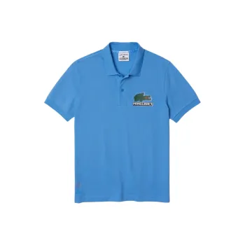 LACOSTE Polo Shirt Unisex Light Blue