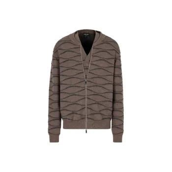 EMPORIO ARMANI Knitwear Men Dove Gray