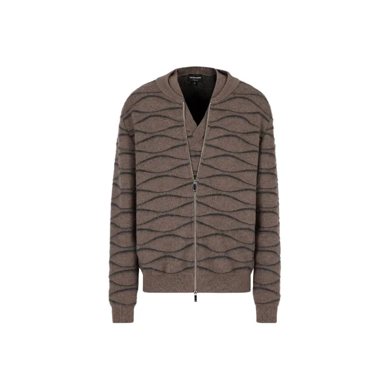 EMPORIO ARMANI Knitwear Men Dove Gray-0
