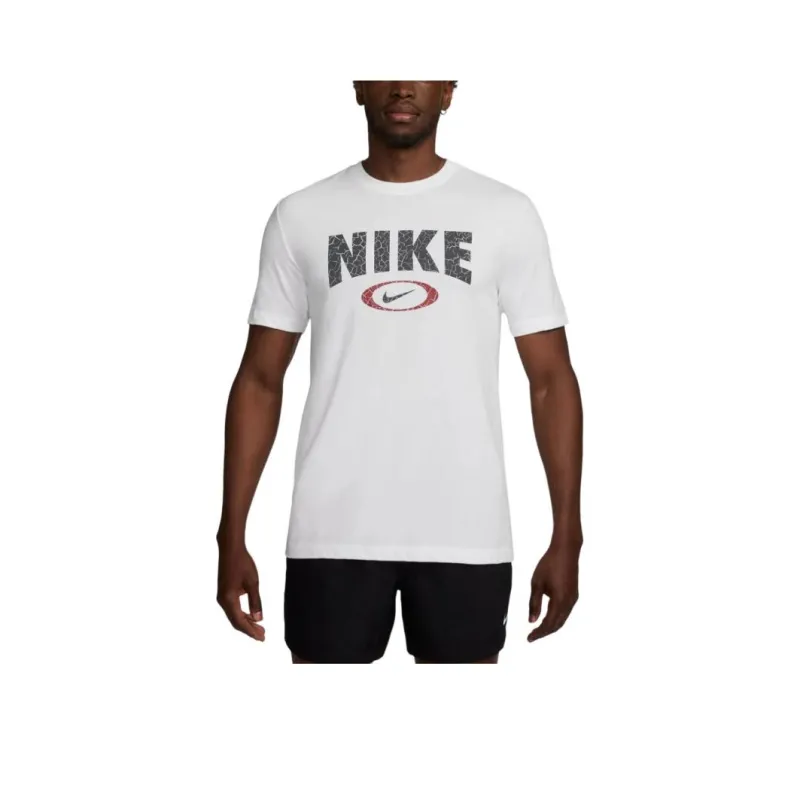 Nike SS25 HBR T Shirt Men's White-0