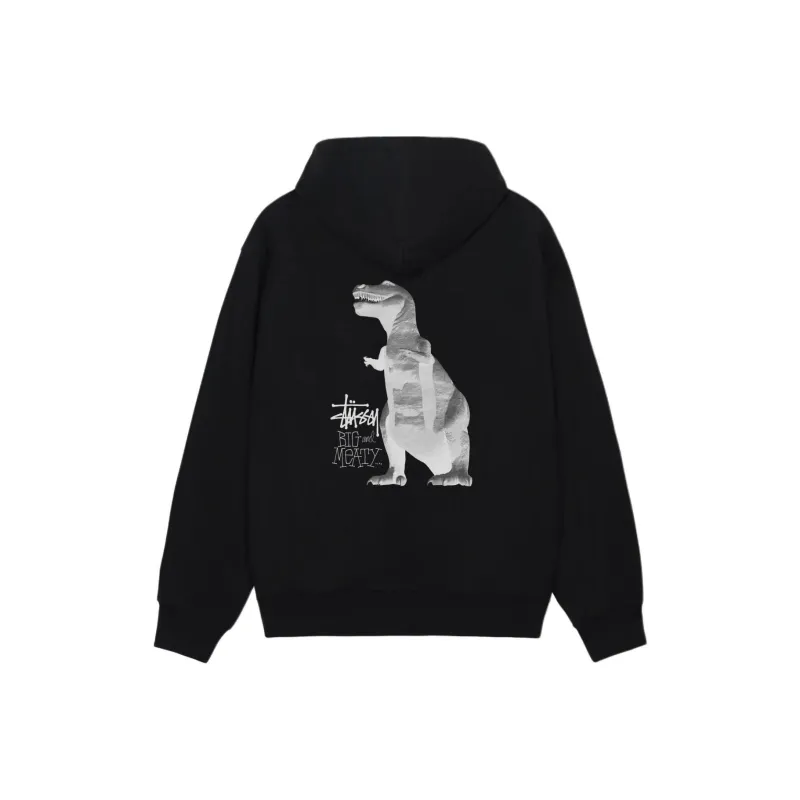 Stussy Big & Meaty Zip Hoodie-0