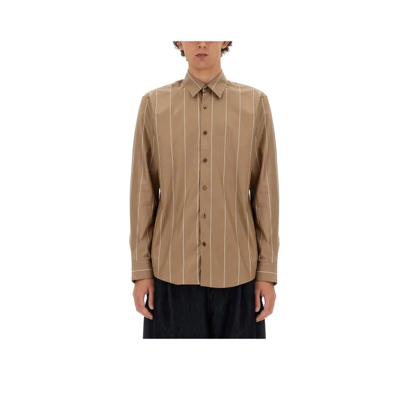 DRIES VAN NOTEN Shirt Men's Umber-0