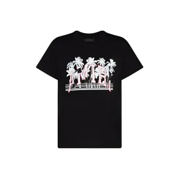 AMIRI Varsity Palms Tee