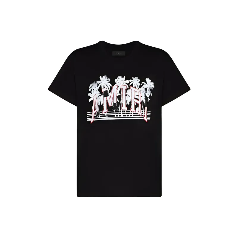AMIRI Varsity Palms Tee-0