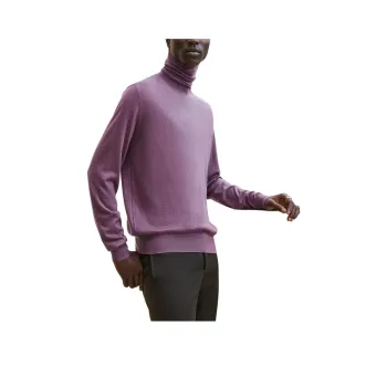 HERMES Cashmere Sweater Men's Oud Kyara Pink