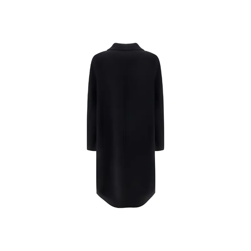JIL SANDER Single Breasted Mid Length Coat-1