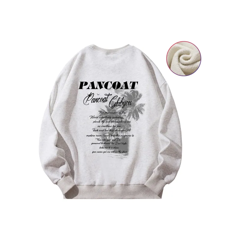 Pancoat Sweatshirts Unisex-17