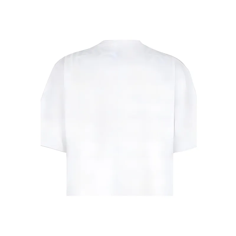 FENDI T Shirts Men White-4