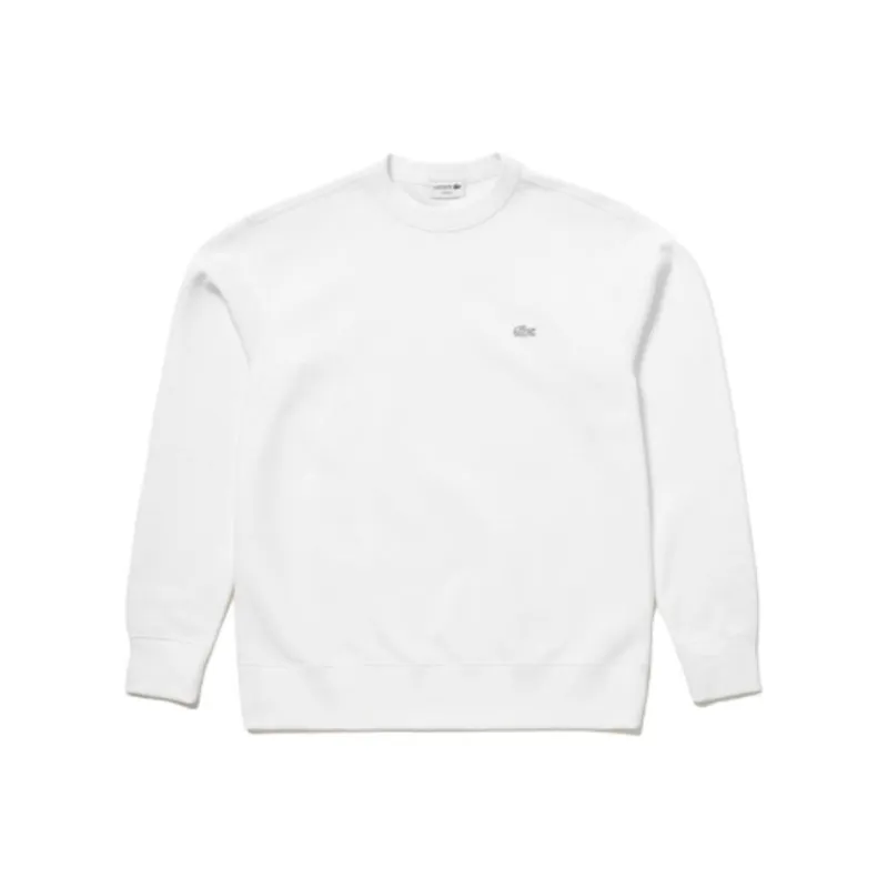 LACOSTE Sweatshirts Men White-0