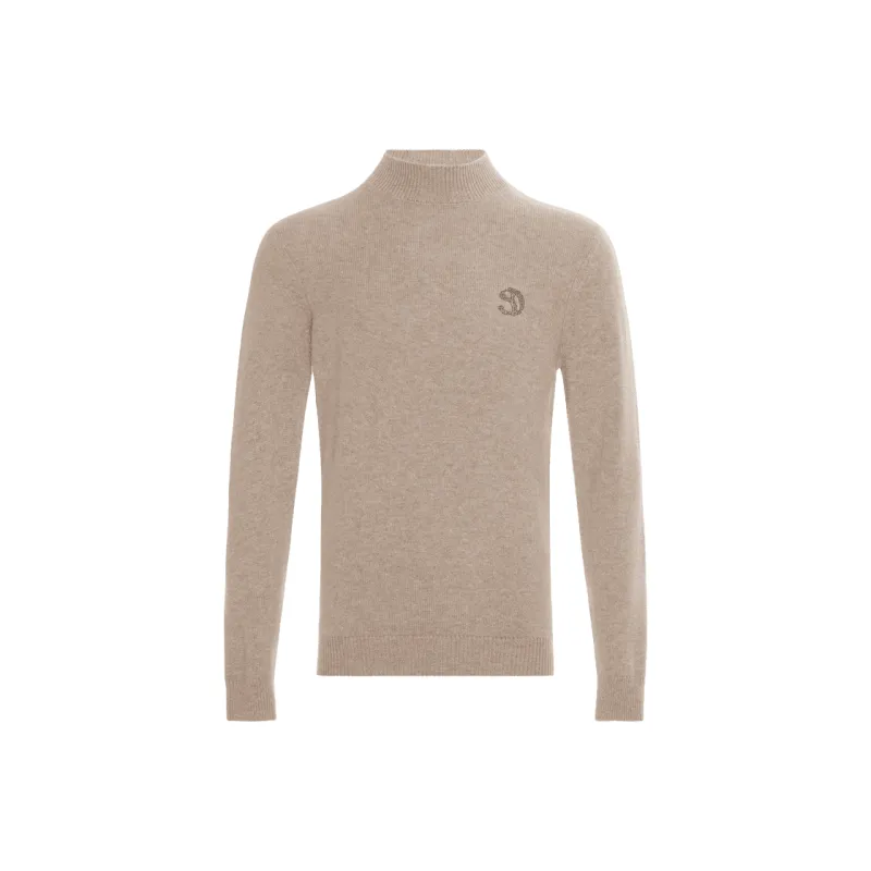 SUNDANCE Cashmere Sweater Men's Khaki-0