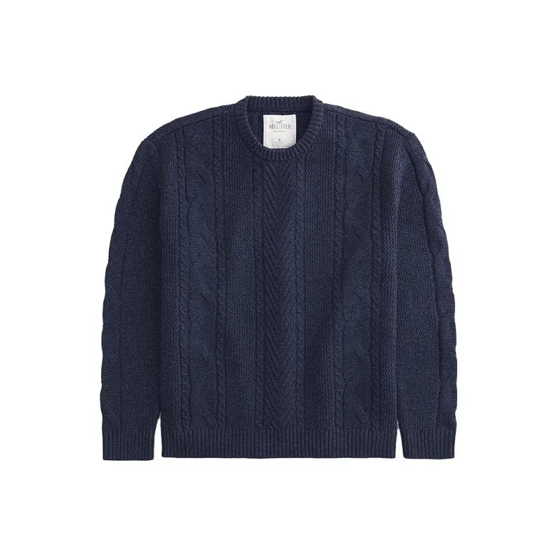 Hollister Sweaters Men Blue-0