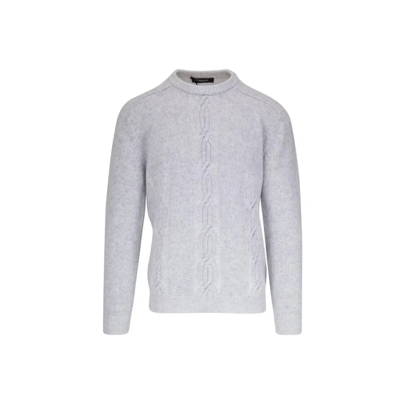 KITON Crewneck Cashmere Jumper-0
